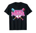 Baseball Drip Mom Ice Cream Drip Mama T-Shirt - Unique Graphic Men Women - T-Shirt, Sweatshirt, Hoodie
