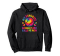 My Favorite Baseball Player Calls Me Mom Hoodie - Unique Graphic Men Women - T-Shirt, Sweatshirt, Hoodie