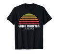 Lake Martin Distressed Sunset T-Shirt - Graphic Print Men Women - T-Shirt, Sweatshirt, Hoodie
