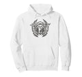 Journey Single Color Infinity Wings Hoodie - Casual Everyday Wear Unisex - T-Shirt, Sweatshirt, Hoodie