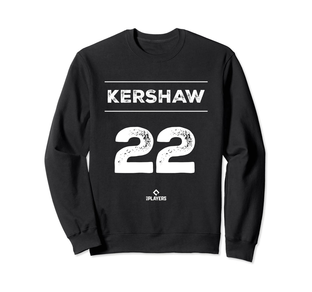 Clayton Kershaw 22 Mlbpa Los Sweatshirt - Casual Everyday Wear Unisex - T-Shirt, Sweatshirt, Hoodie