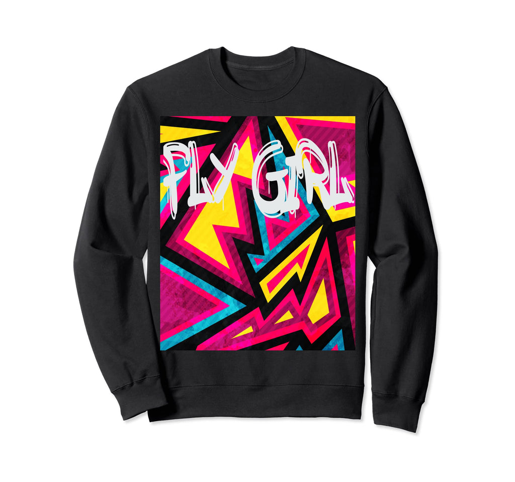Fly 80S 90S B Old School Hip Hop Sweatshirt - Custom Art Print Men Women - T-Shirt, Sweatshirt, Hoodie