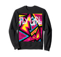 Fly 80S 90S B Old School Hip Hop Sweatshirt - Custom Art Print Men Women - T-Shirt, Sweatshirt, Hoodie