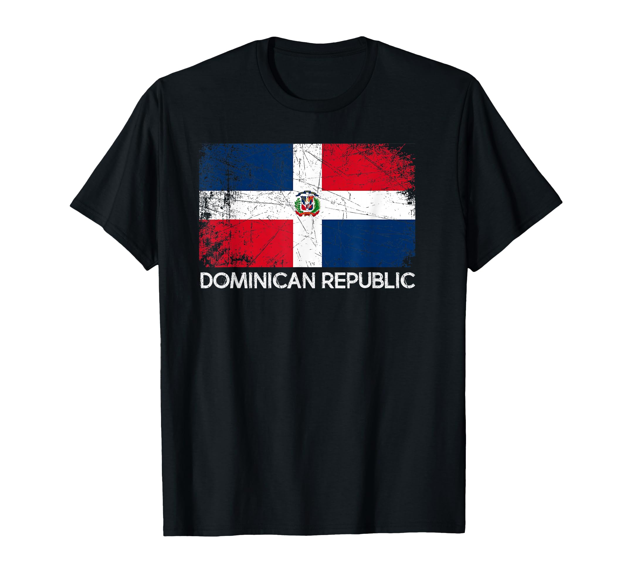 Dominican Flag Made Dominican Republic T-Shirt - Graphic Print for Adults - T-Shirt, Sweatshirt, Hoodie