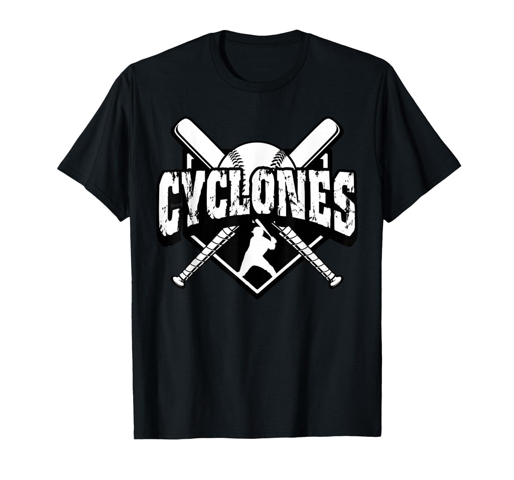 Cyclones Baseball Back To School Spirit T-Shirt - Aesthetic Graphic Unisex - T-Shirt, Sweatshirt, Hoodie