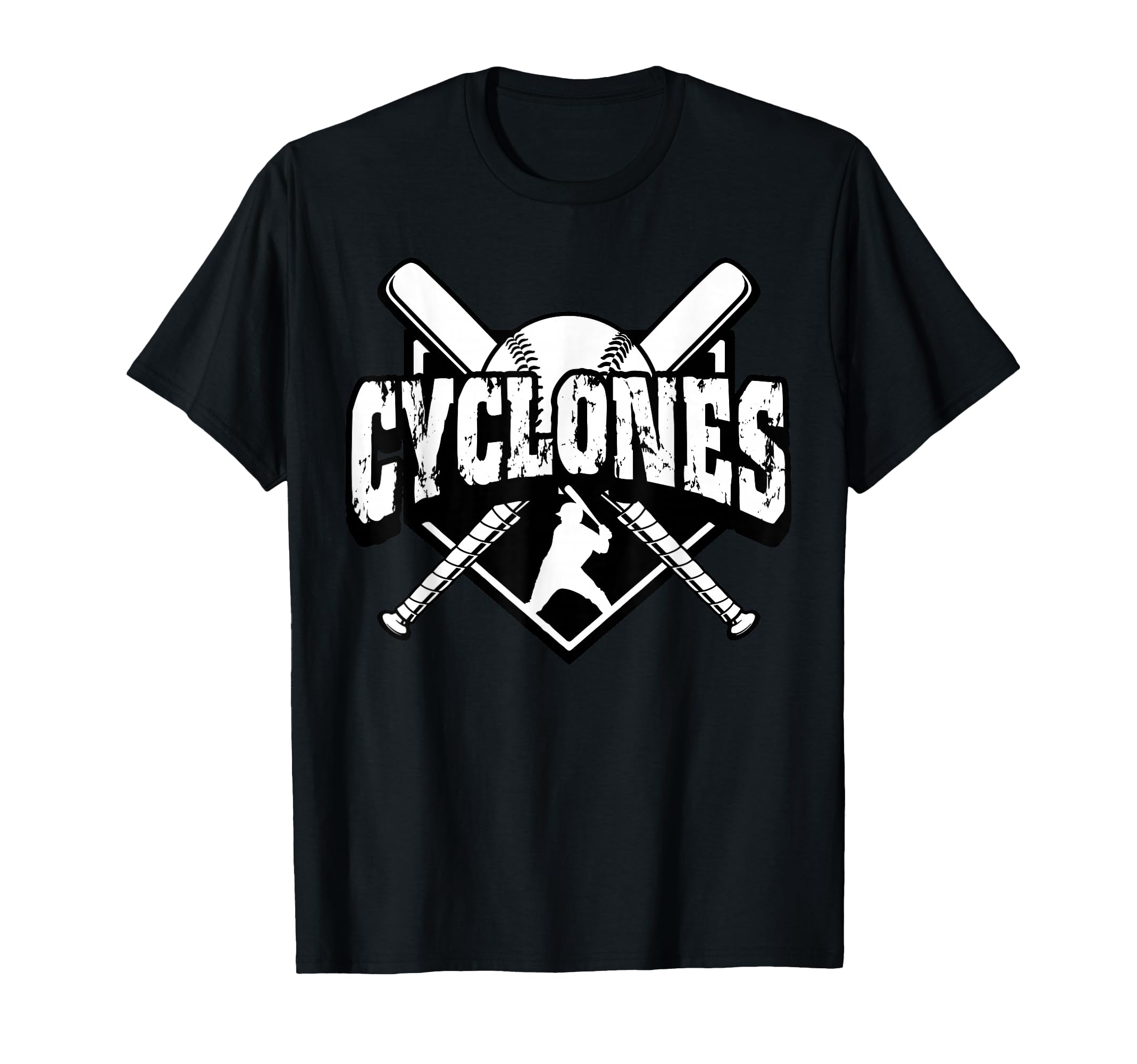 Cyclones Baseball Back To School Spirit T-Shirt - Aesthetic Graphic Unisex - T-Shirt, Sweatshirt, Hoodie