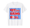 Hit Dang Ball Trending Baseball T-Shirt - Aesthetic Graphic Men Women - T-Shirt, Sweatshirt, Hoodie