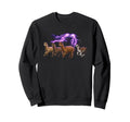 Alpaca 90S Funny Alpaca Lover 80S Sweatshirt - Novelty Apparel for Adults - T-Shirt, Sweatshirt, Hoodie