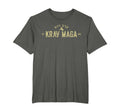 Krav Maga Israel Combat Distressed T-Shirt - Fun Novelty Design for Adults - T-Shirt, Sweatshirt, Hoodie