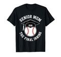 Baseball Senior Mom 2026 Final Inning T-Shirt - Trendy Graphic for Adults - T-Shirt, Sweatshirt, Hoodie