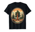 Sequoia National Park Tree T-Shirt - Casual Everyday Wear for Adults - T-Shirt, Sweatshirt, Hoodie
