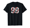 Baseball Mom 99 Fan Jersey Favorite Player T-Shirt - Trendy Graphic Unisex - T-Shirt, Sweatshirt, Hoodie