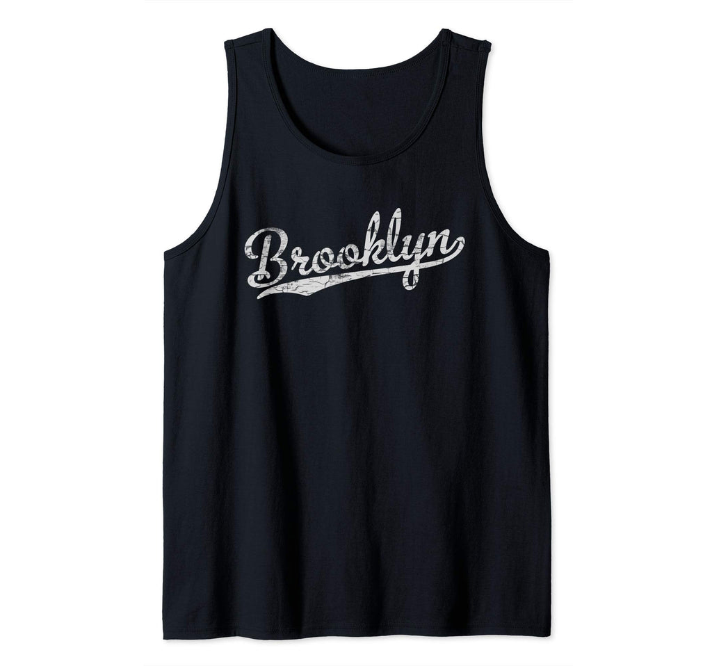 Distressed Brooklyn T Shirts T-Shirt - Graphic Print Unisex - T-Shirt, Sweatshirt, Hoodie