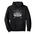 Papa Baseball Dad Baseball Lover Hoodie - Minimalist Print for Adults - T-Shirt, Sweatshirt, Hoodie