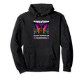 Butterfly Evolution Y2K Grunge Aesthetic Hoodie - Minimalist Print Unisex - T-Shirt, Sweatshirt, Hoodie