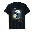 Kanagawa Big Wave Milk Vaporwave T-Shirt - Trendy Graphic Men Women - T-Shirt, Sweatshirt, Hoodie