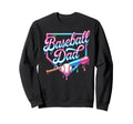 Funny Dada Dad Fathers Day Baseball Sweatshirt - Novelty Apparel Men Women - T-Shirt, Sweatshirt, Hoodie
