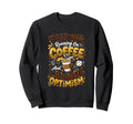 T Ball Mom Coffee Blind Optimism Sweatshirt - Aesthetic Graphic for Adults - T-Shirt, Sweatshirt, Hoodie