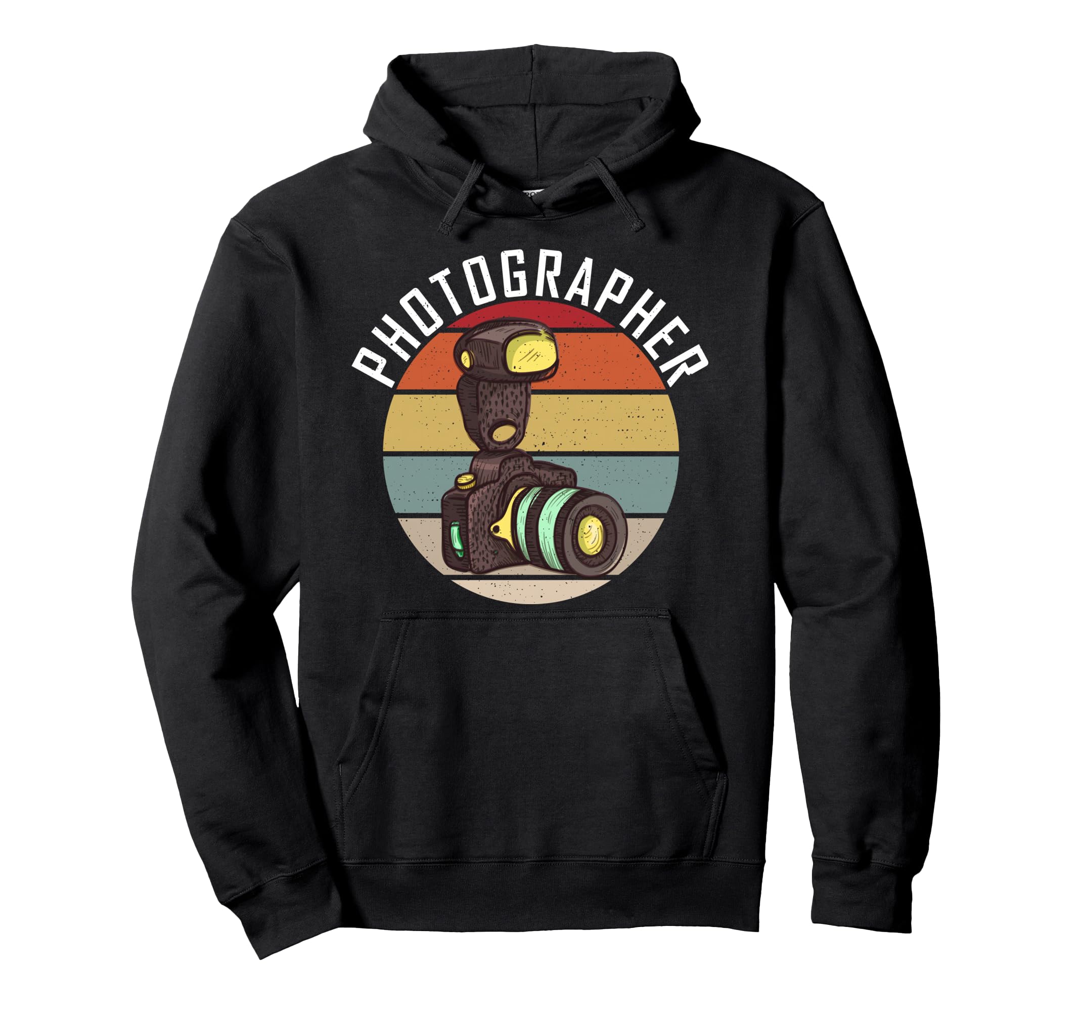 Photographer Photo Camera Photography Hoodie - Graphic Print Unisex - T-Shirt, Sweatshirt, Hoodie