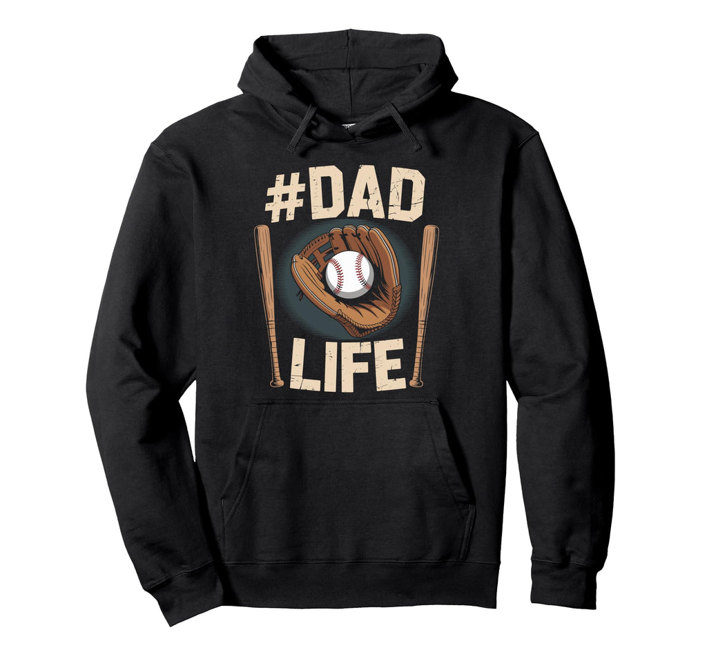 Baseball Sports Mom And Baseball Player Hoodie - Unique Graphic for Adults - T-Shirt, Sweatshirt, Hoodie