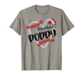 Personalized Baseball Heart Poppy T-Shirt - Aesthetic Graphic Men Women - T-Shirt, Sweatshirt, Hoodie