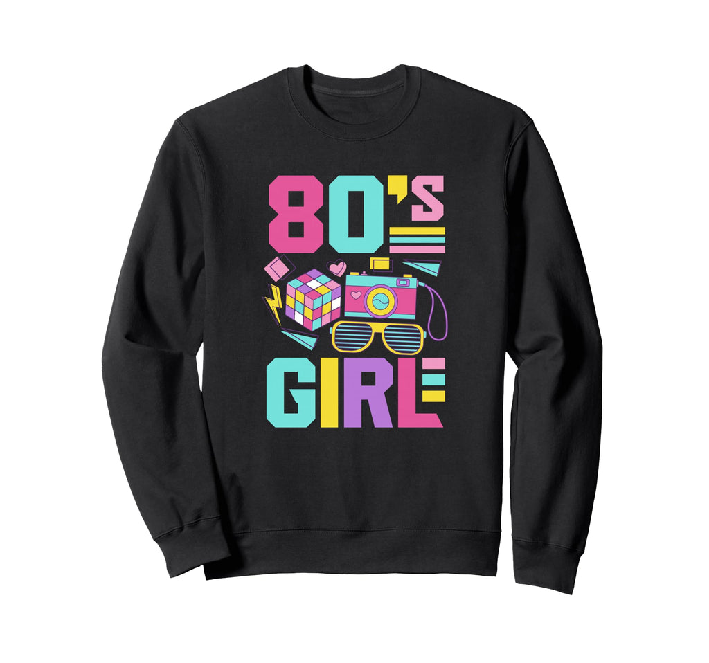 Back To 80S Boombox Roller Skate 80S Sweatshirt - Graphic Print Men Women - T-Shirt, Sweatshirt, Hoodie