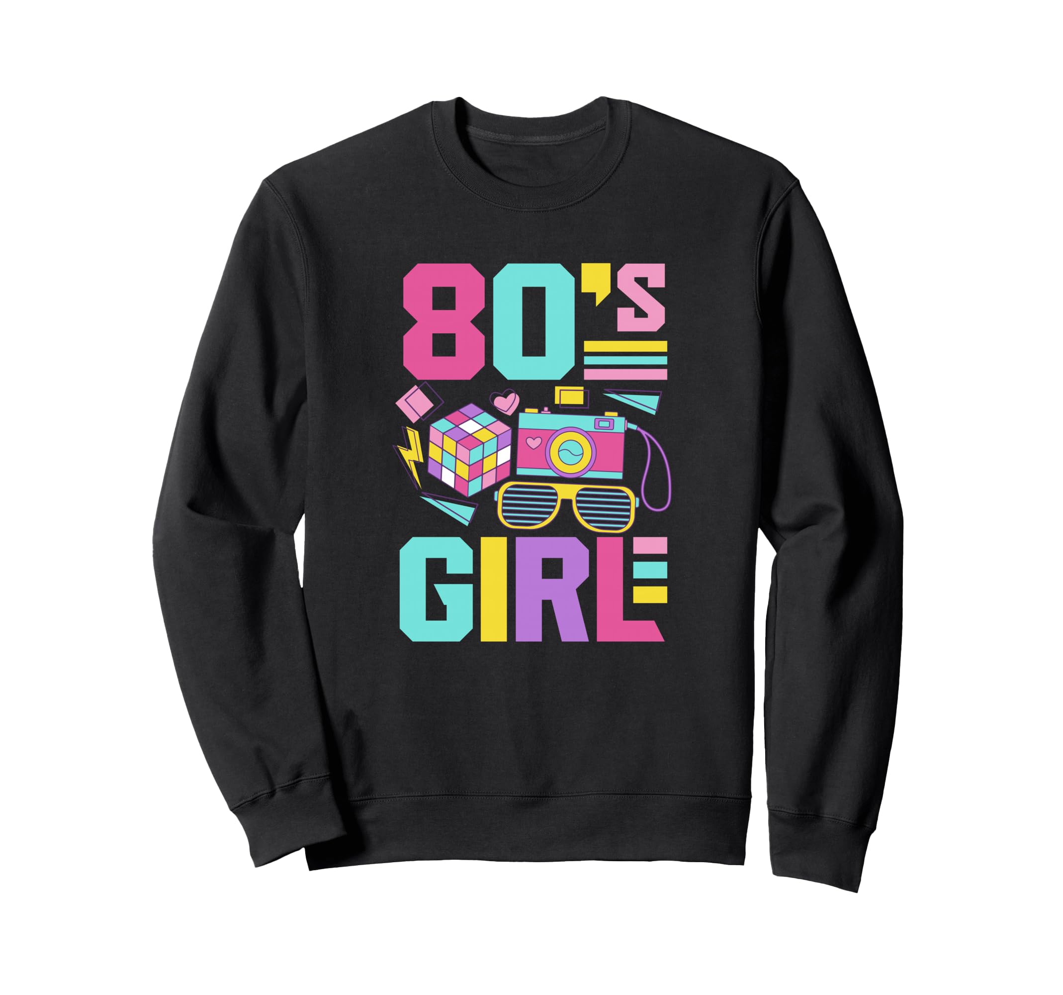 Back To 80S Boombox Roller Skate 80S Sweatshirt - Graphic Print Men Women - T-Shirt, Sweatshirt, Hoodie