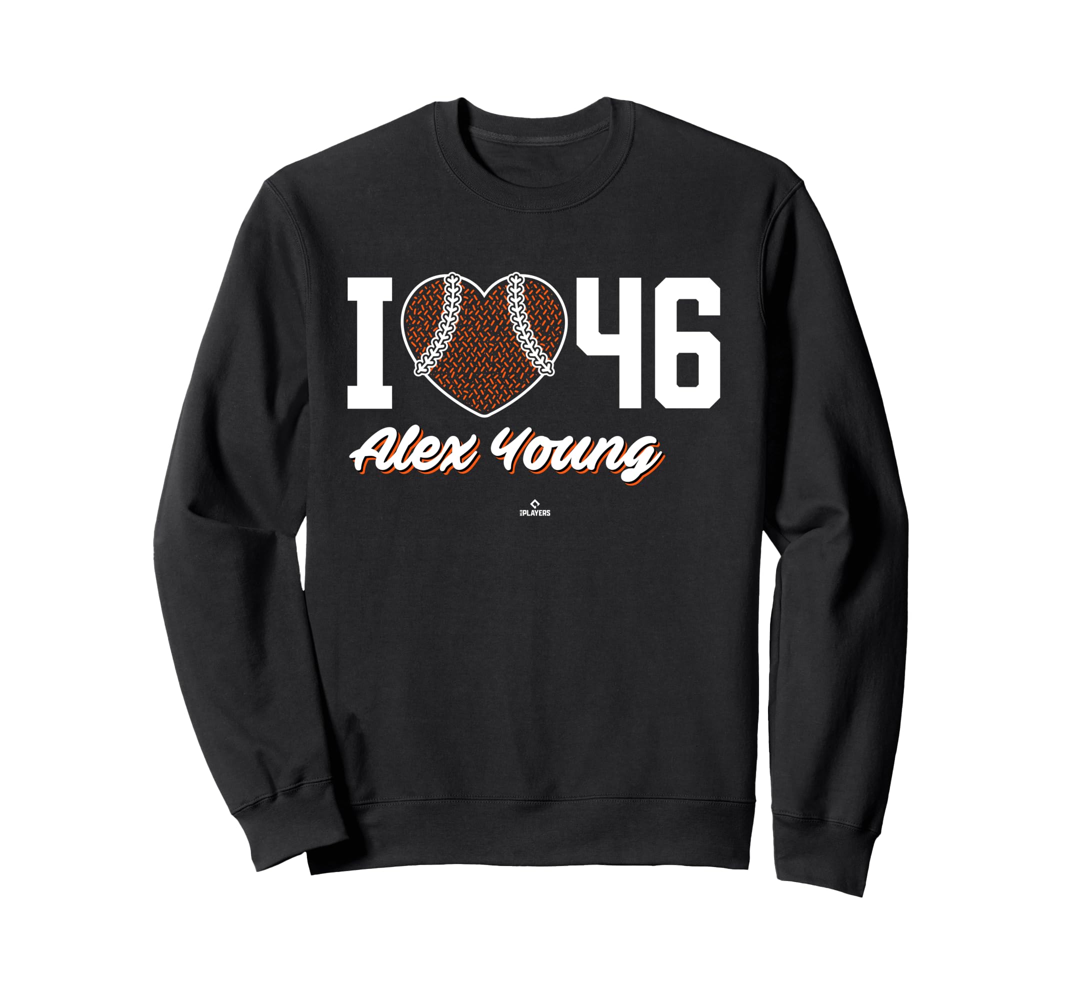 I Heart Baseball Alex Young New York Sweatshirt - Aesthetic Graphic Unisex - T-Shirt, Sweatshirt, Hoodie