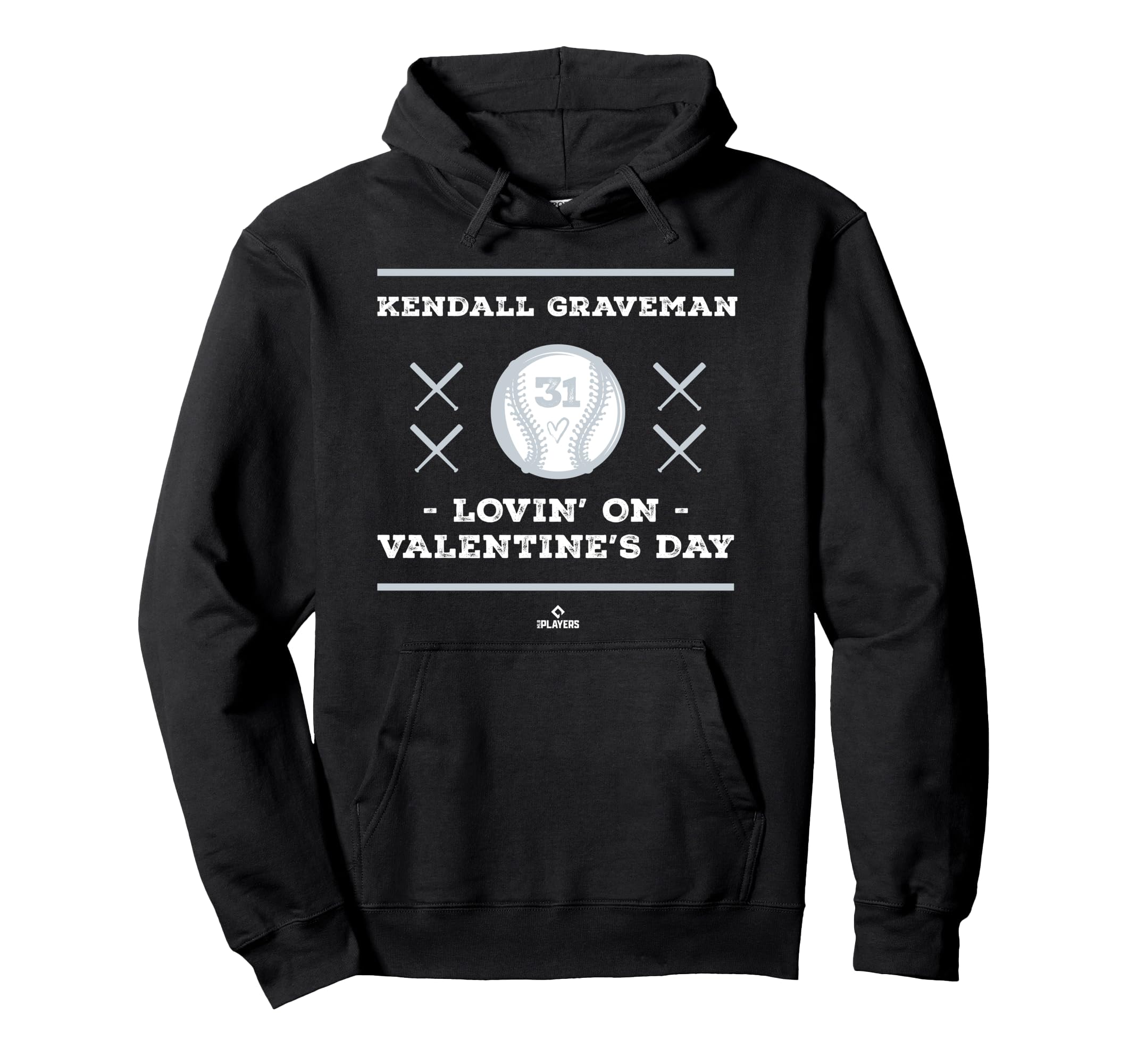 Kendall Graveman Lovin Valentines Day Hoodie - Casual Everyday Wear Unisex - T-Shirt, Sweatshirt, Hoodie