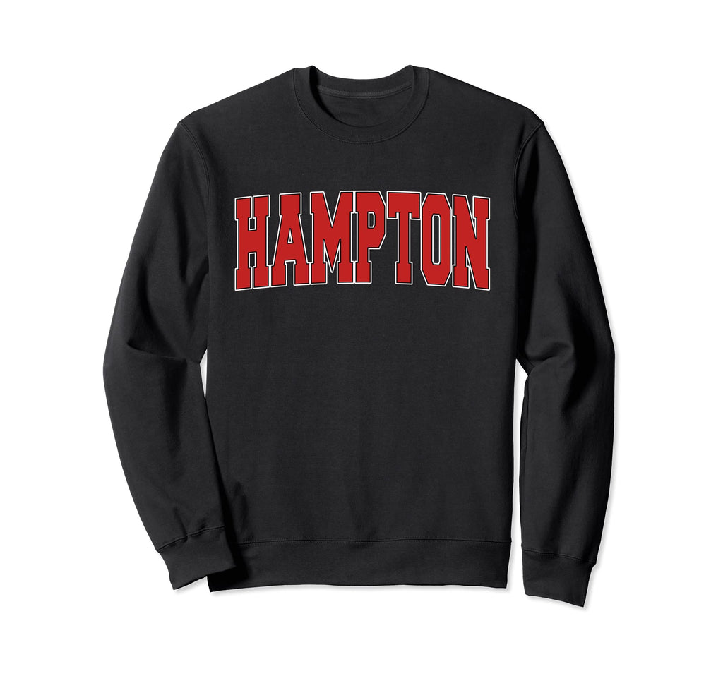 Hampton Va Virginia Varsity Usa Sports Sweatshirt - Graphic Print Unisex - T-Shirt, Sweatshirt, Hoodie