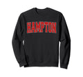 Hampton Va Virginia Varsity Usa Sports Sweatshirt - Graphic Print Unisex - T-Shirt, Sweatshirt, Hoodie