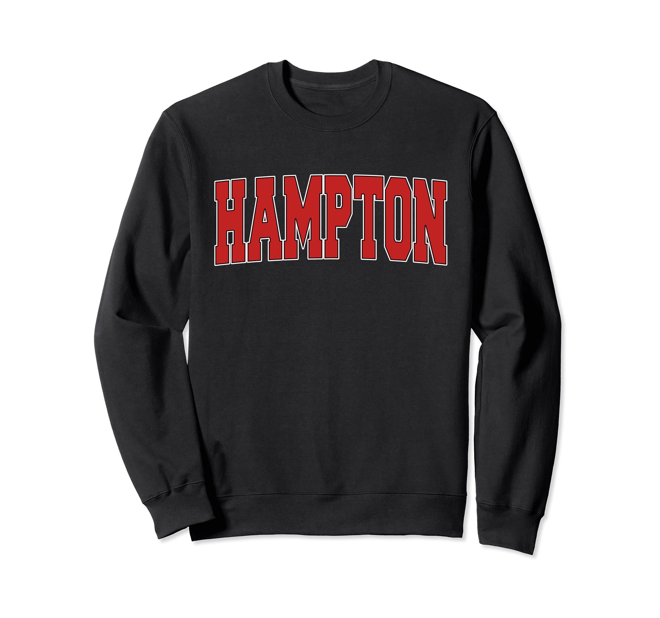 Hampton Va Virginia Varsity Usa Sports Sweatshirt - Graphic Print Unisex - T-Shirt, Sweatshirt, Hoodie