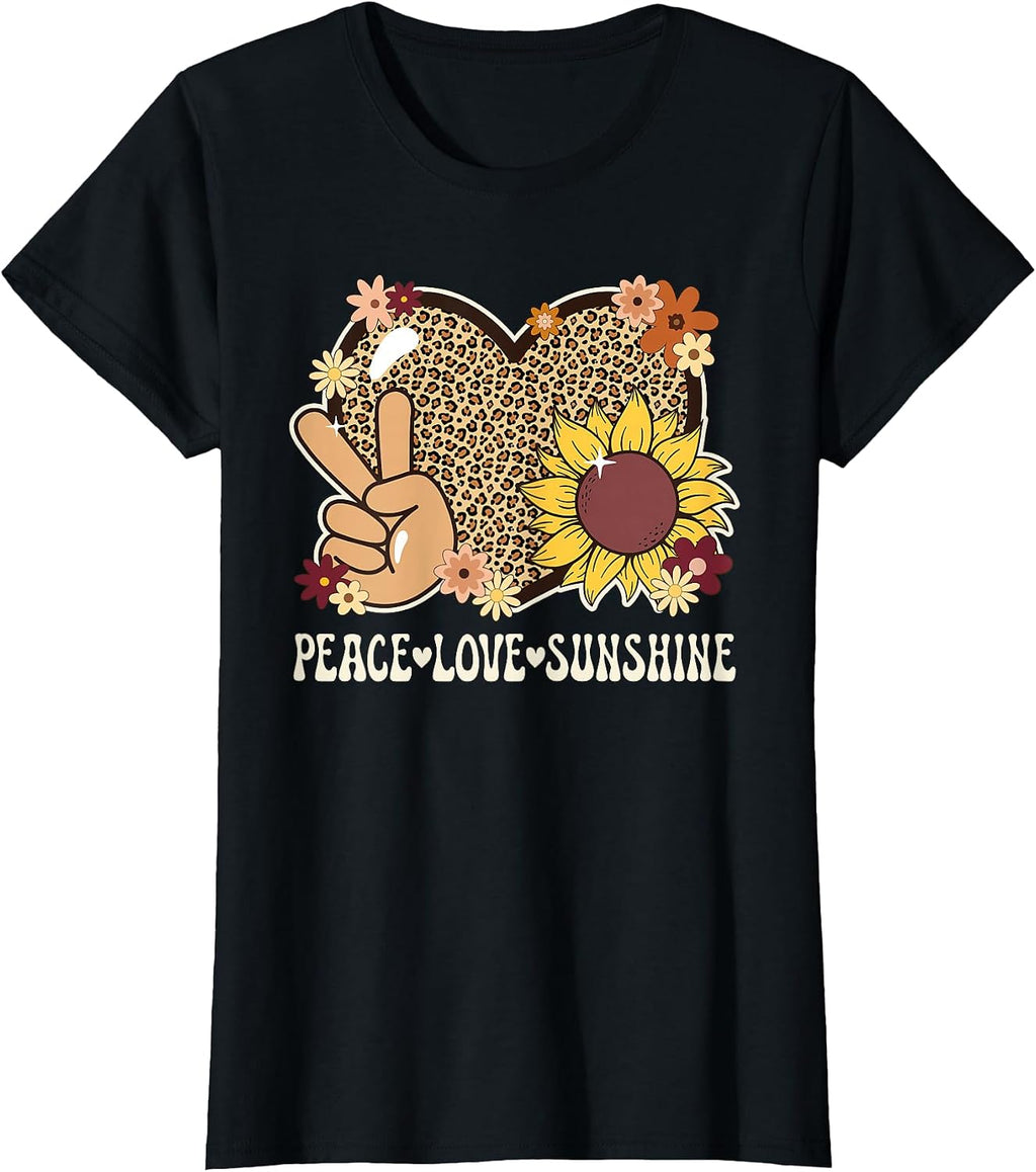 Cute Peace Love Outfits For Women Teen Girls Kids - Adult & Kids T-Shirts, Sweatshirts & Hoodies apparel design preview 1