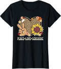 Cute Peace Love Outfits For Women Teen Girls Kids - Adult & Kids T-Shirts, Sweatshirts & Hoodies apparel design preview 1