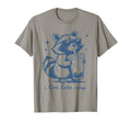 Funny Raccoon I Live Here Now Baseball T-Shirt - Graphic Print for Adults - T-Shirt, Sweatshirt, Hoodie