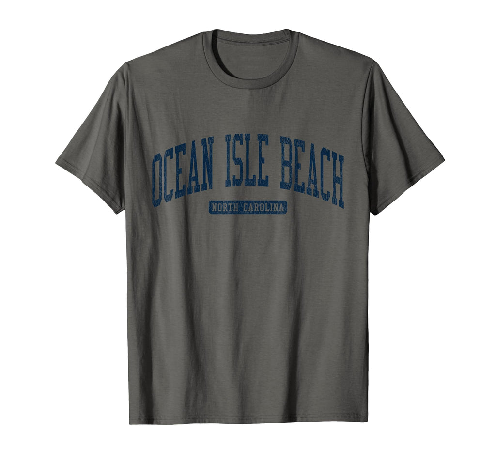 Ocean Isle Beach North Carolina Nc T-Shirt - Minimalist Print for Adults - T-Shirt, Sweatshirt, Hoodie