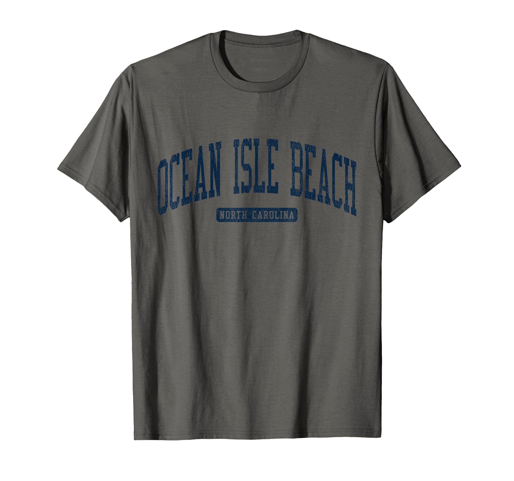 Ocean Isle Beach North Carolina Nc T-Shirt - Minimalist Print for Adults - T-Shirt, Sweatshirt, Hoodie