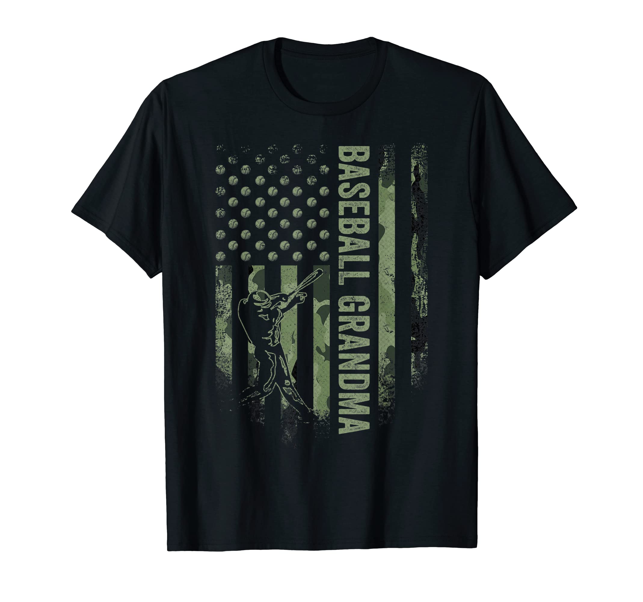 Usa Camouflage Proud Baseball T-Shirt - Aesthetic Graphic for Adults - T-Shirt, Sweatshirt, Hoodie