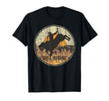 Bullriding Rodeo Western Country Gift T-Shirt - Unique Graphic Unisex - T-Shirt, Sweatshirt, Hoodie