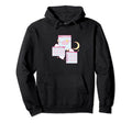 Vaporwave Aesthetic Japanese Kawaii Hoodie - Minimalist Print for Adults - T-Shirt, Sweatshirt, Hoodie
