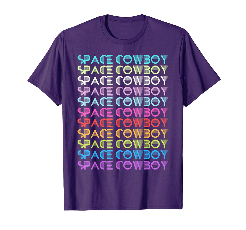 Howdy Cosmic Space Cow Rodeo Country T-Shirt - Fun Novelty Design Unisex - T-Shirt, Sweatshirt, Hoodie