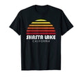 Shasta Lake Camping Mountains T-Shirt - Fun Novelty Design Men Women - T-Shirt, Sweatshirt, Hoodie