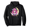 Pastel Goth Anime Vaporwave Sad Anime Hoodie - Trendy Graphic for Adults - T-Shirt, Sweatshirt, Hoodie