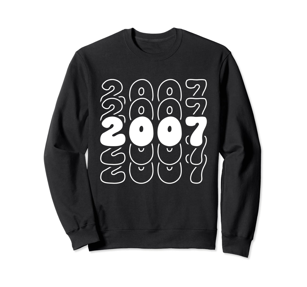 17 Year Old Groovy 17Th Birthday Sweatshirt - Streetwear Style for Adults - T-Shirt, Sweatshirt, Hoodie