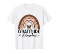 Wildly Grateful Leopard Rainbow T-Shirt - Aesthetic Graphic for Adults - T-Shirt, Sweatshirt, Hoodie