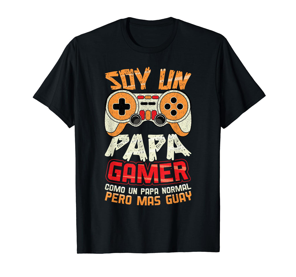 Im Gamer Dad Like Normal Dad But Cooler T-Shirt - Novelty Apparel Unisex - T-Shirt, Sweatshirt, Hoodie