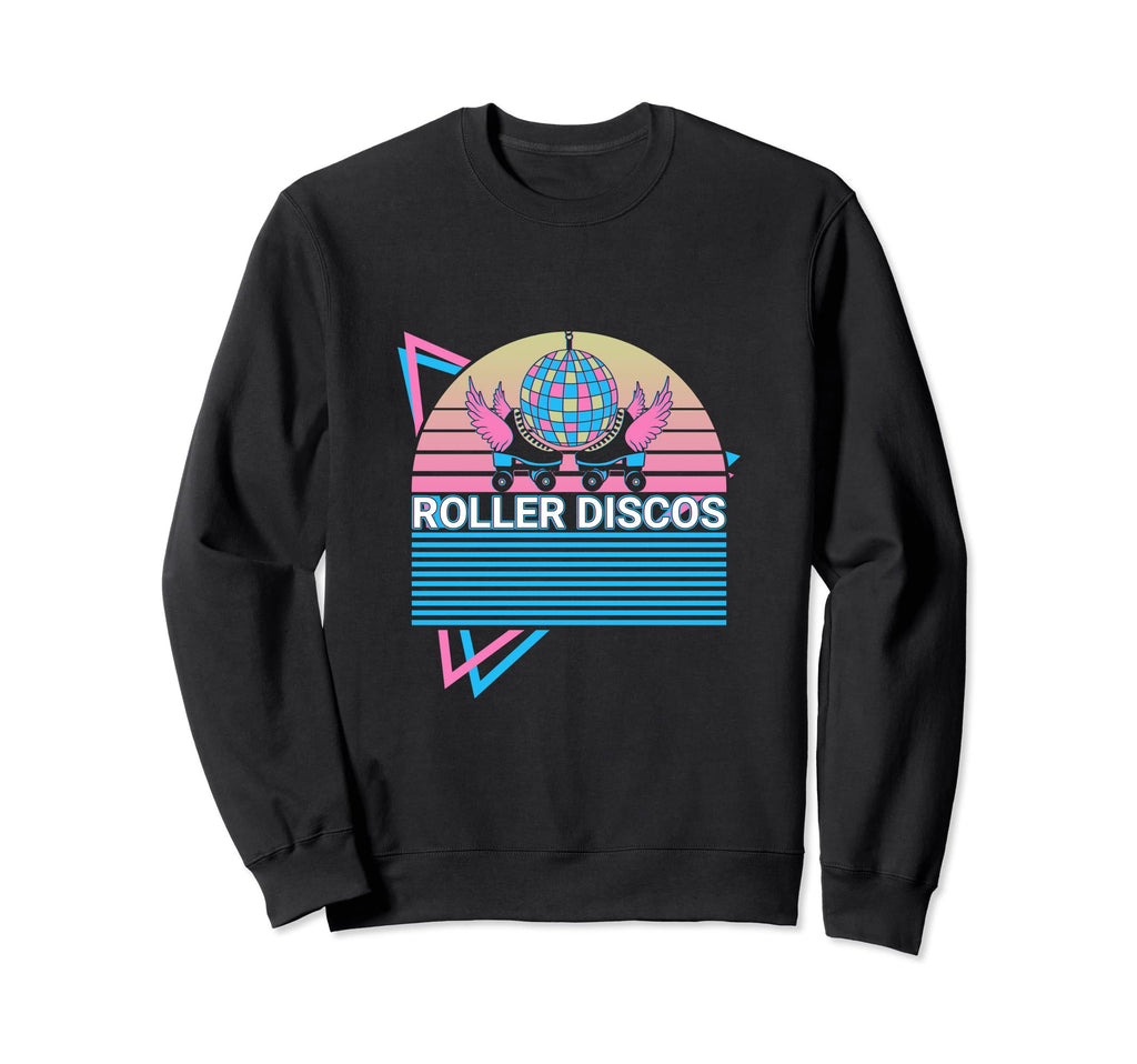 Roller Skate Roller Skating Roller Sweatshirt - Novelty Apparel Men Women - T-Shirt, Sweatshirt, Hoodie
