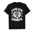 Baseball Grandpa Grandfather Gramps T-Shirt - Unique Graphic Men Women - T-Shirt, Sweatshirt, Hoodie