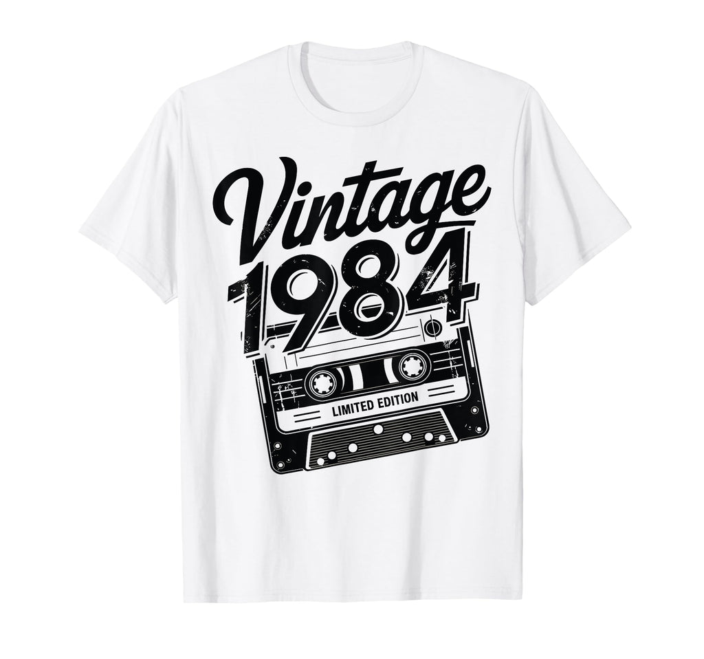 40 Year Old Gifts 1984 40Th Birthday T-Shirt - Aesthetic Graphic Men Women - T-Shirt, Sweatshirt, Hoodie