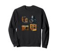 Photography Lovers Camera Set Sweatshirt - Fun Novelty Design Unisex - T-Shirt, Sweatshirt, Hoodie